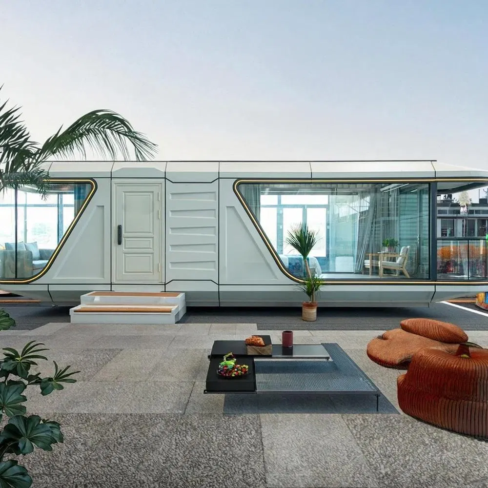 Premium Modular Space Capsules House for Innovative Living Solutions