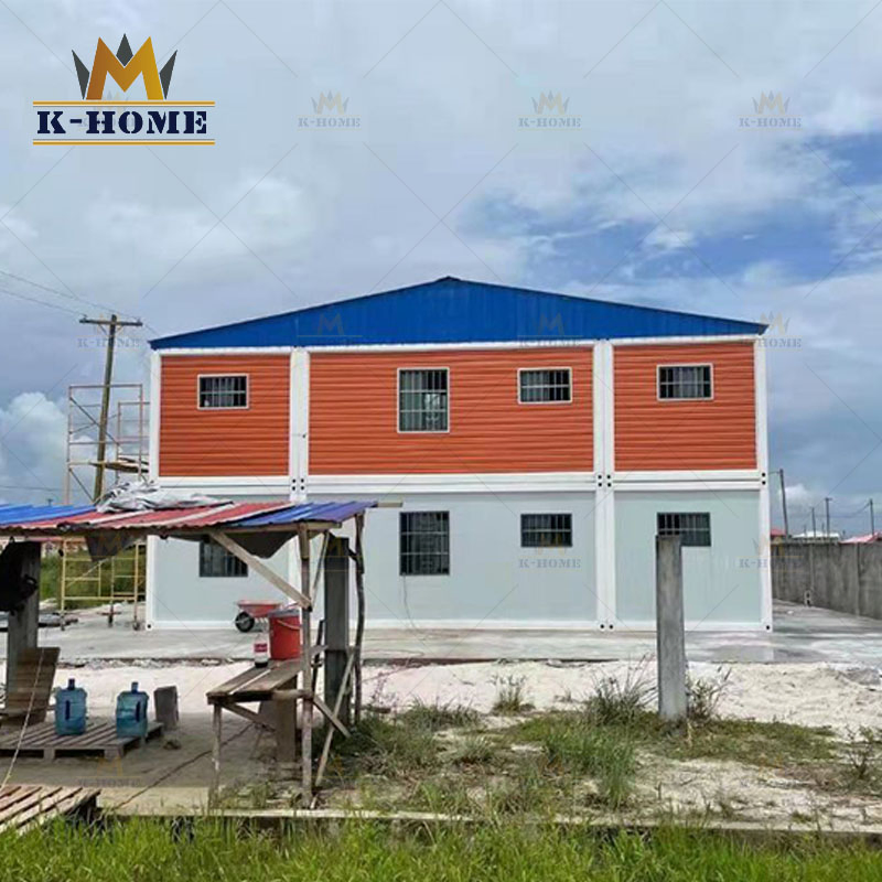 Low-Cost Prefab Student Accommodation Made From Containers