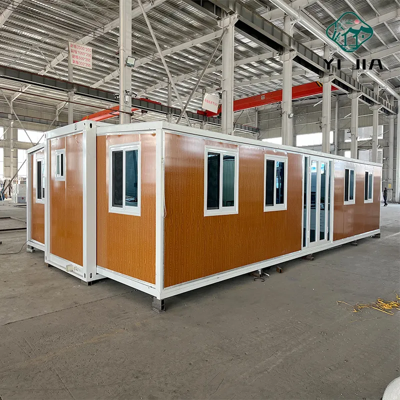 40ft Expanded Container