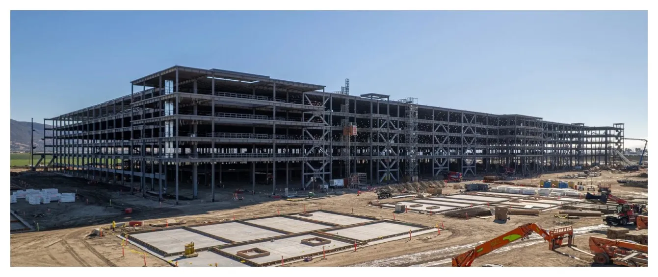 Steel Frame Detail 3