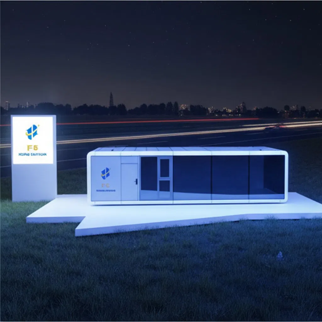 Quick Installation Modular Site Cabin Construction Camp Housing