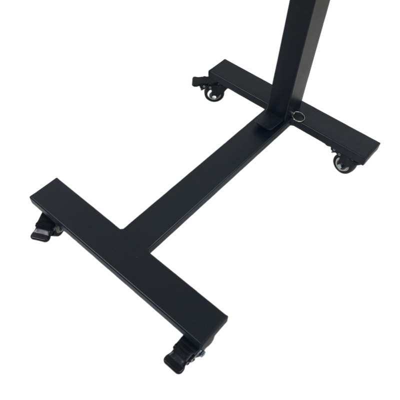 Compact Pneumatic Wellness Stand for Home, 360 Rotating Design