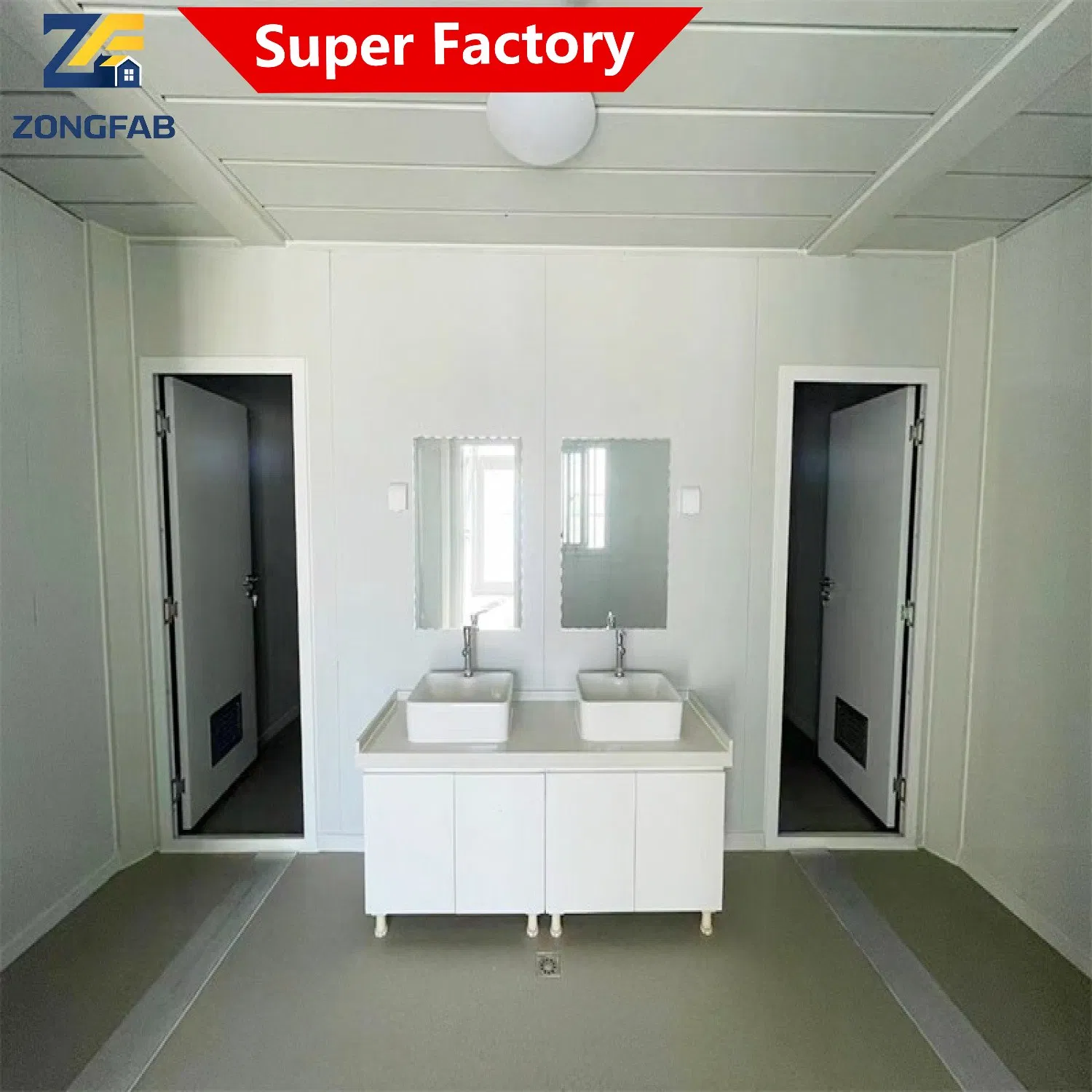 One Stop Turnkey Solution Steel Living Detachable Assembly Prefab Modular Container Building Housing