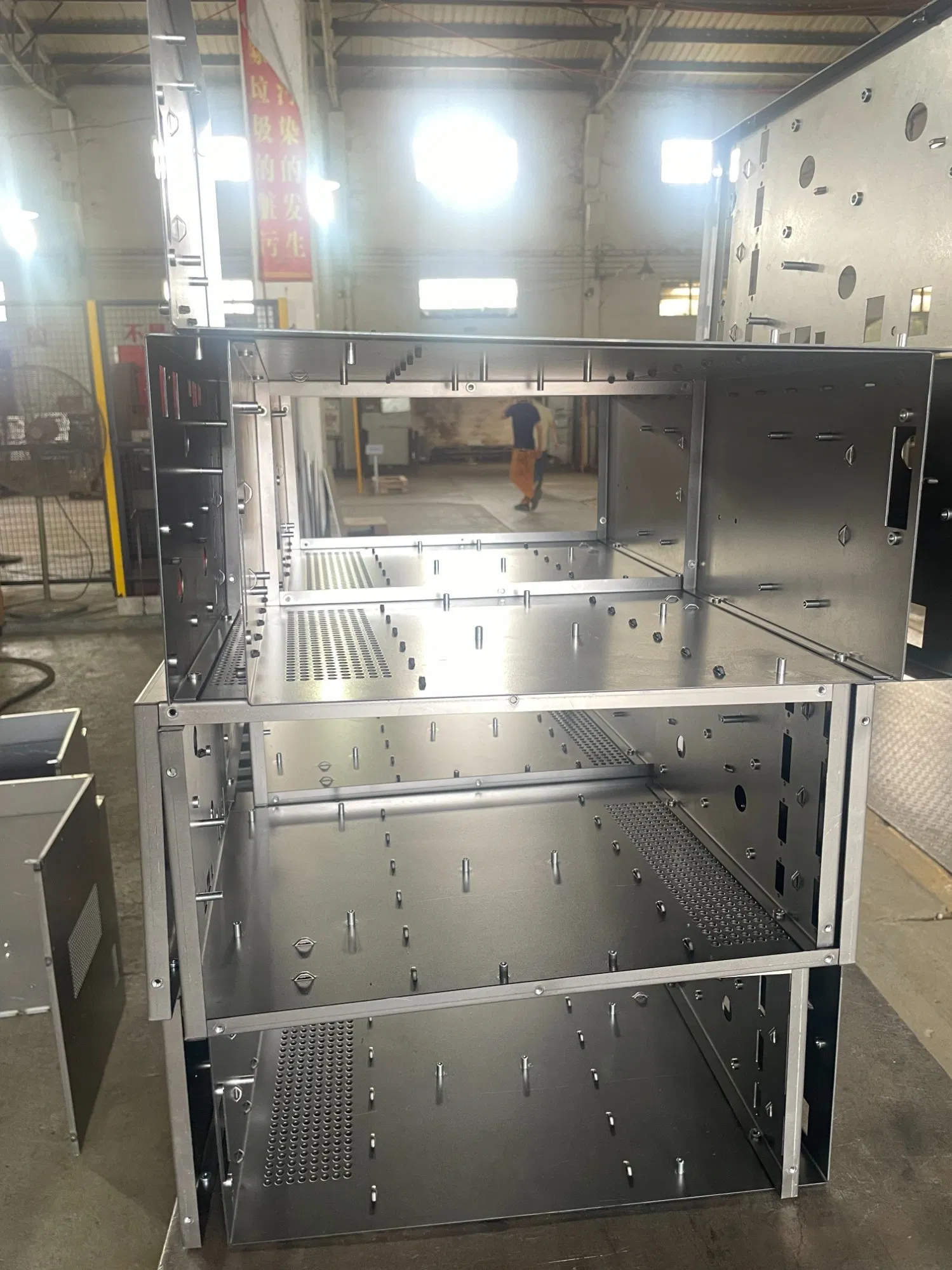 Outdoor Waterproof Aluminum Alloy Sheet Metal Housing