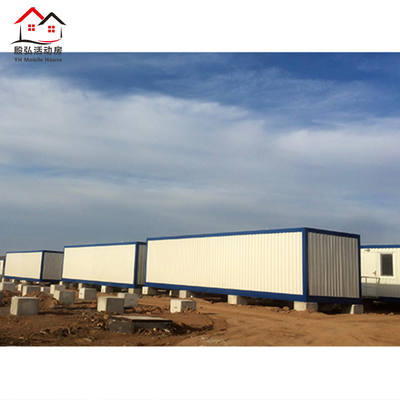 Mobility Versatility Foldable 20FT Container for Remote Areas Ideal for Temporary or Permanent Housing