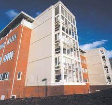 Prefabricated Metal Building Consruction Steel Structure Healthcare and Hospital Building