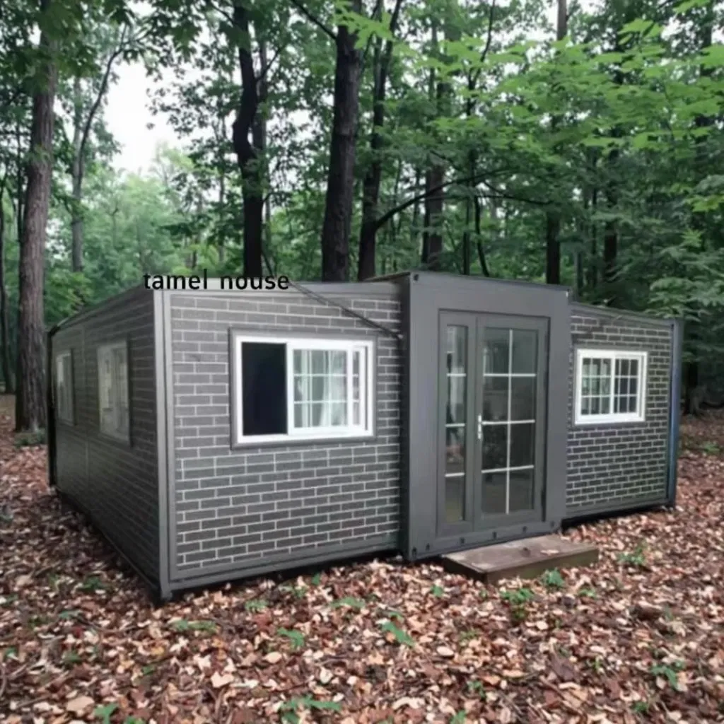 Heavy-Duty Galvanized Steel Frame Housing for Construction Projects