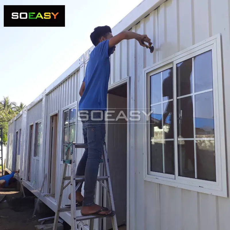 Container House Site Application