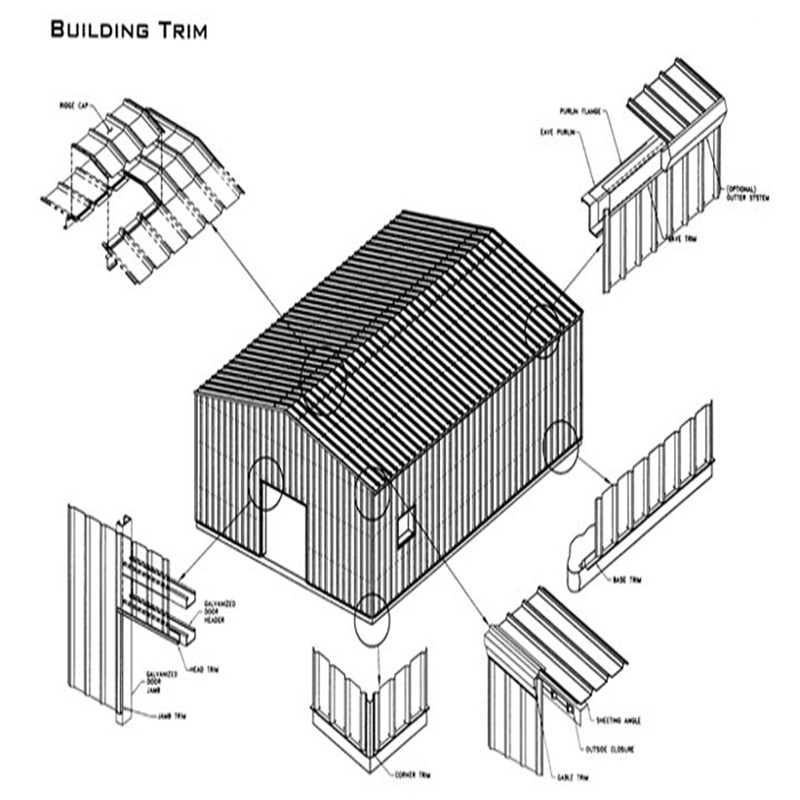 High-Rise Modular Light Construction Steel Structure/ Prefabricated Building for Projects