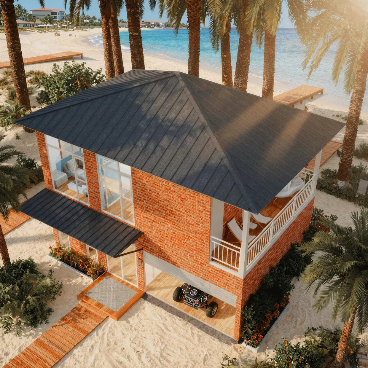 Akay Earthquake-Resistant Thermal Insulation Casa Prefabricada Modular Container House Mobile Home