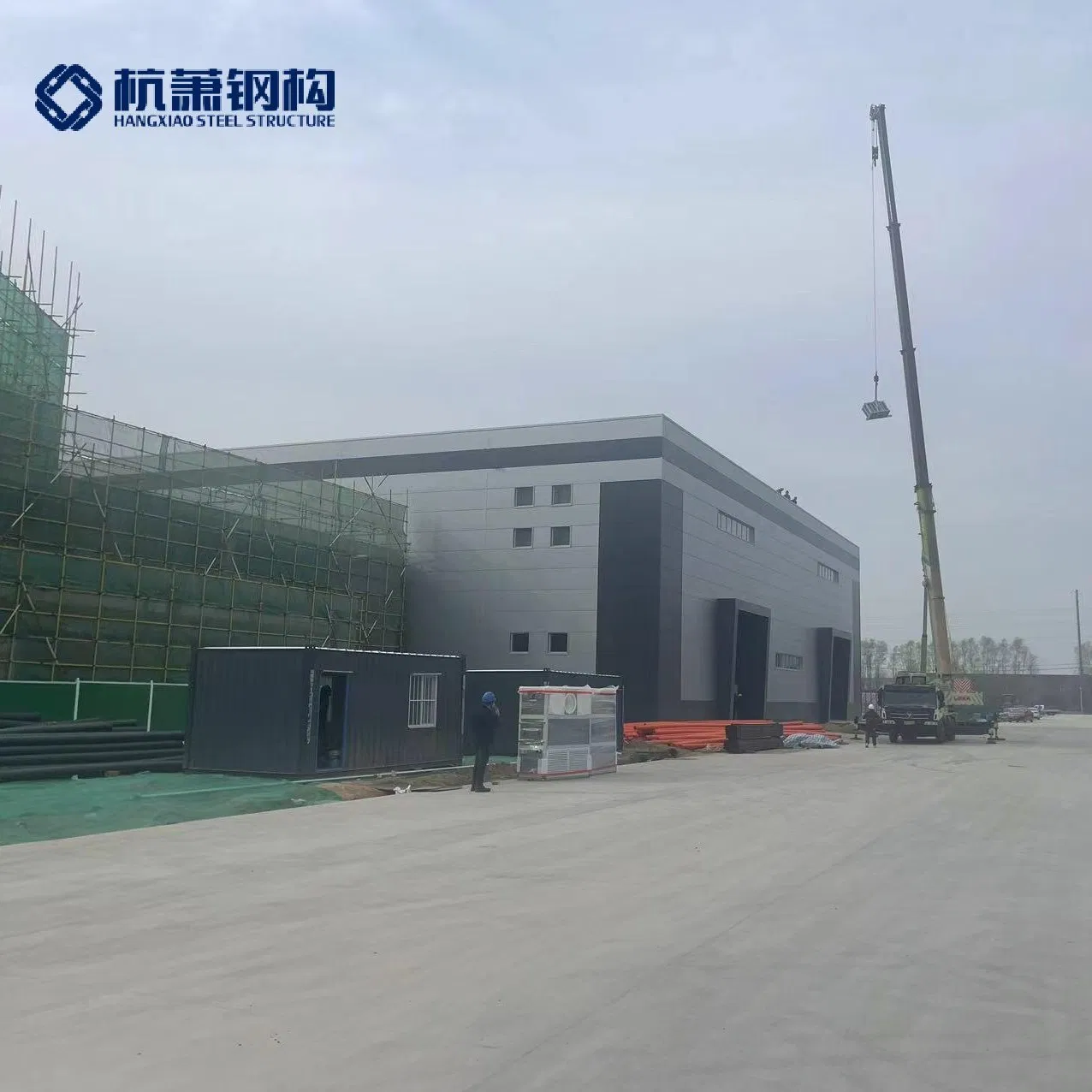 Cost-Effective Multi-Story Steel Structure: Custom Solutions for Urban Development