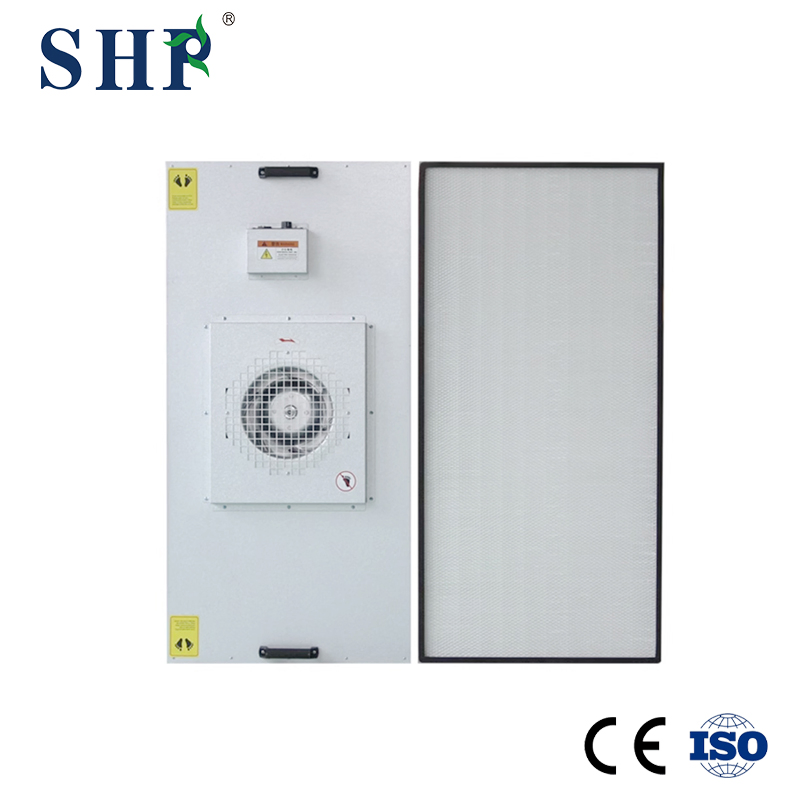 H14 ULPA Modular FFU Fan Filter Unit for Microelectronics Cleanroom