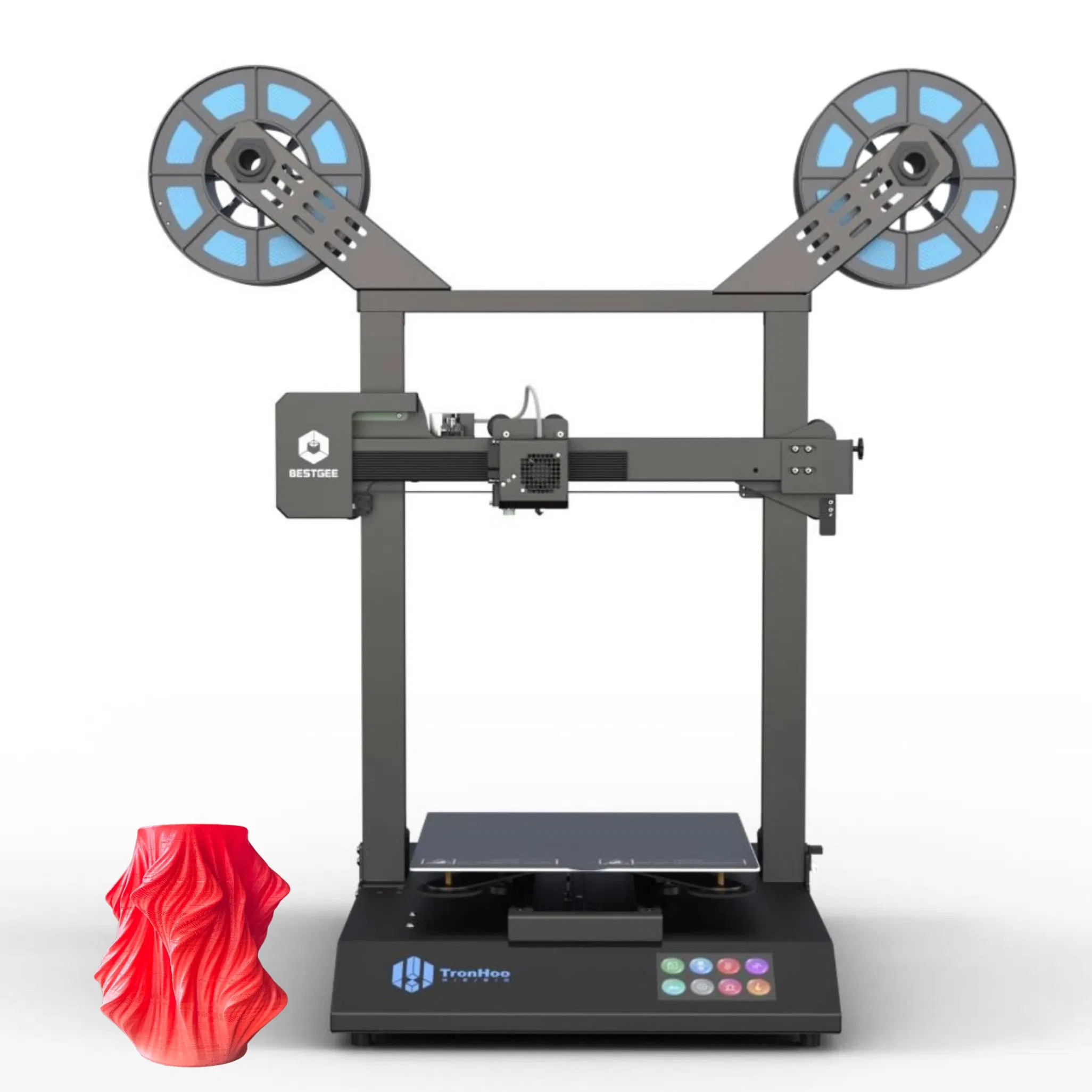 Compliance Guarantee: 3D Printers Have FCC and CE Certifications