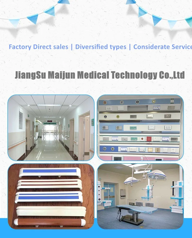 Modular Hospital Headwall Unit