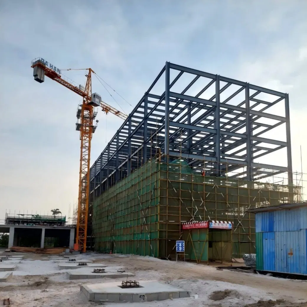 Multi Storey Steel Structure Prefabricated Modular Multi Family Apartment Building