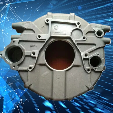 High-Quality 6bt5.9 Diesel Engine Flywheel Housing for Construction Machinery