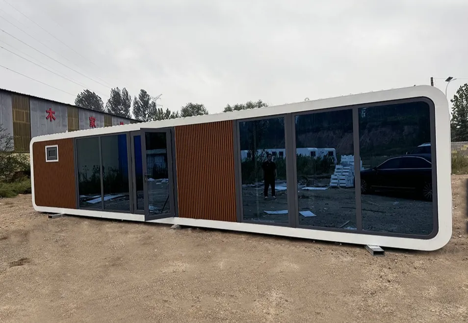 Modular Home Exterior