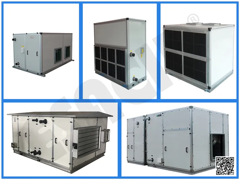 Modular AHU Structure