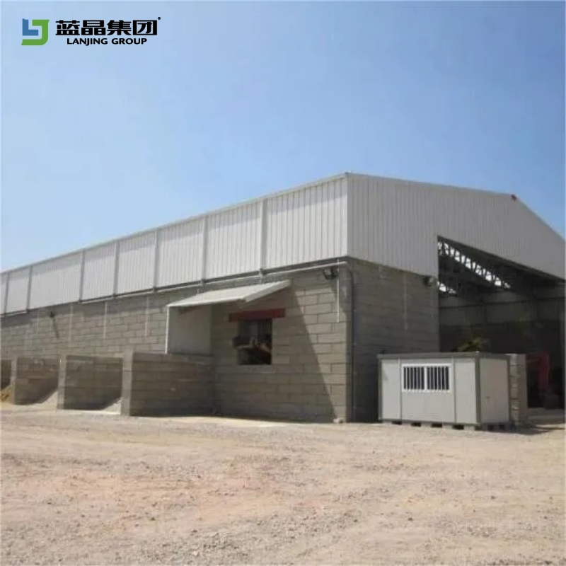 Hot-DIP Galvanized Eco-Friendly Modular High Rise Steel Structure Building Prefabricated House Design