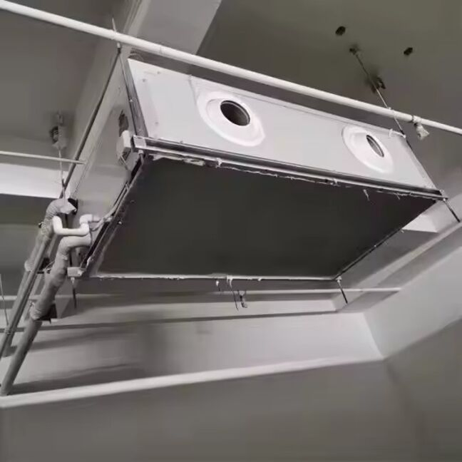 Ultra-Quiet Modular Ahu Featuring Energy Recovery &amp; Smart Control Air Handling Unit