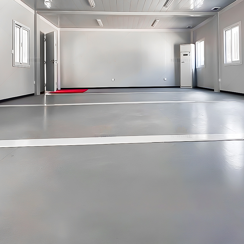 Custom 20FT 40FT Prefab Container Home with Durable Light Steel Frame China Modular Construction Solution