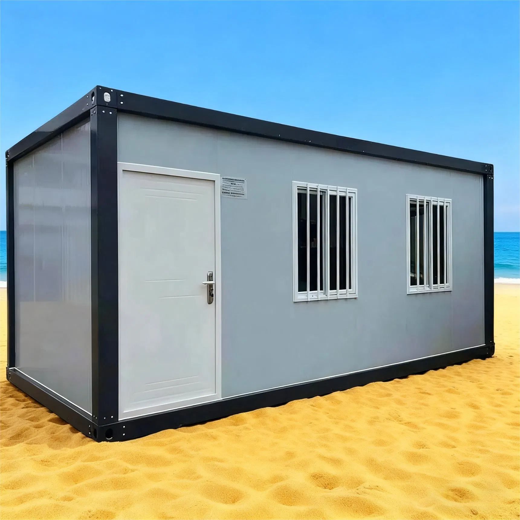 Mobile Prefabricated Container Housing Quick-Install Warehouses Relocatable Housing