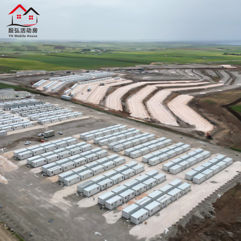 Mobility Versatility Foldable 20FT Container for Remote Areas Ideal for Temporary or Permanent Housing