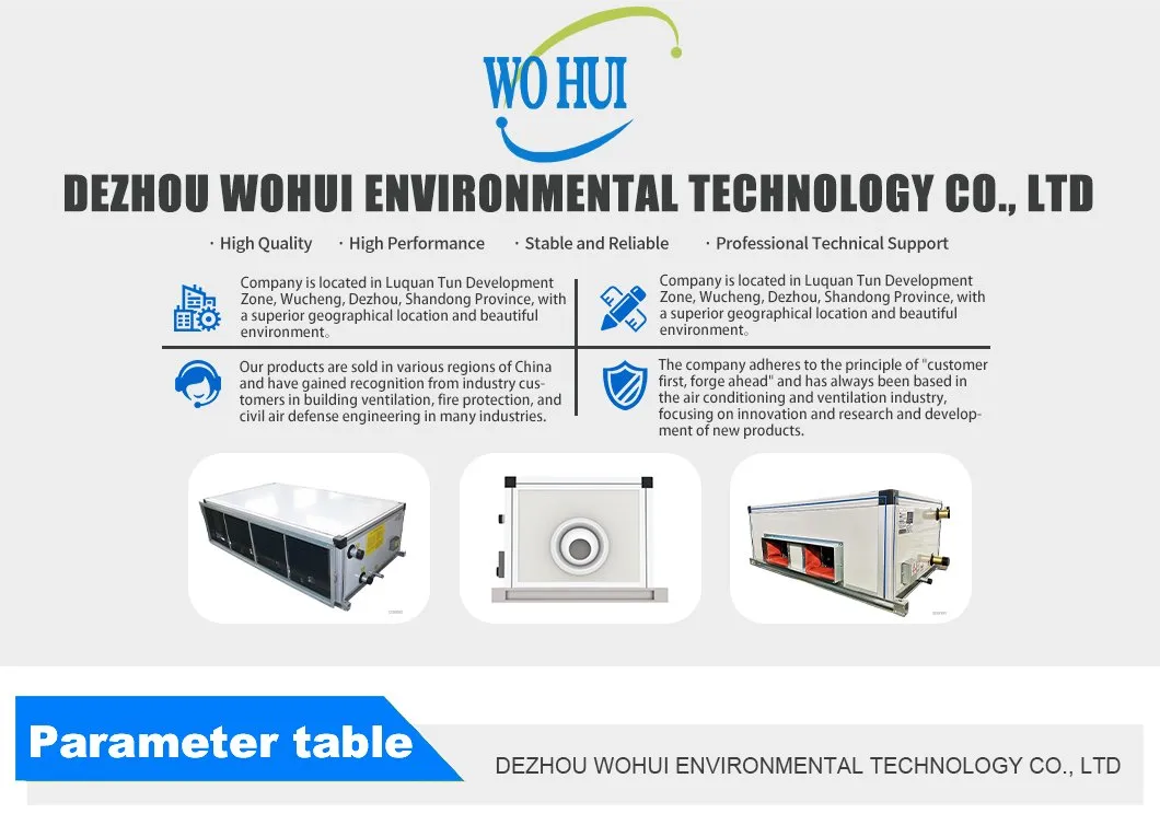 Modular Ahu Air Handling Unit