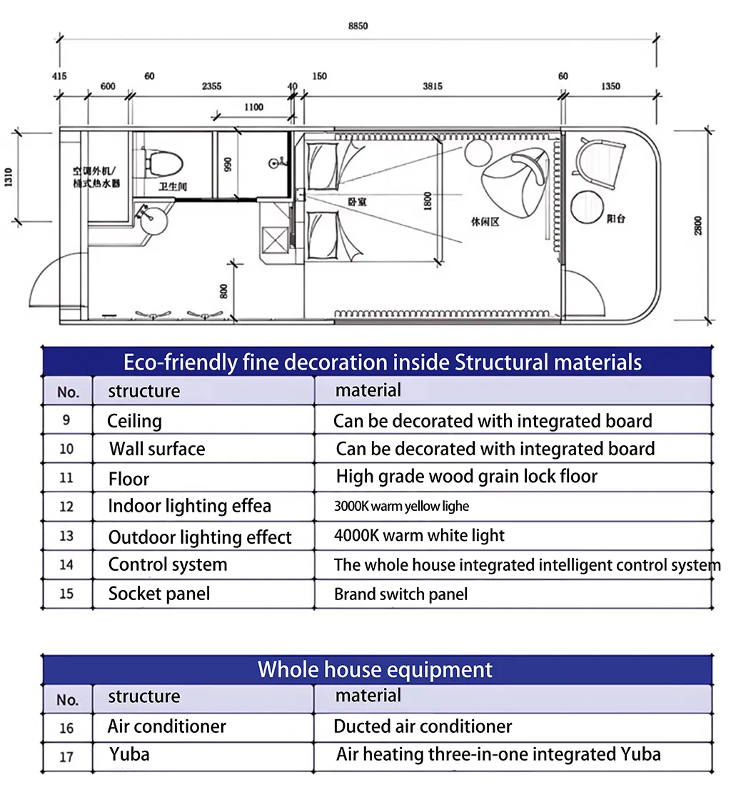 Modern Living Capsule