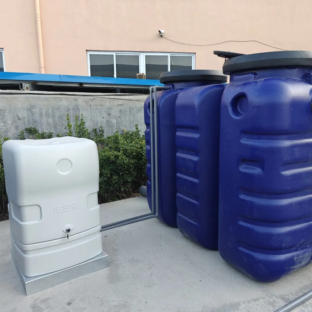 Durable Septic Tank System for Country Living Spaces