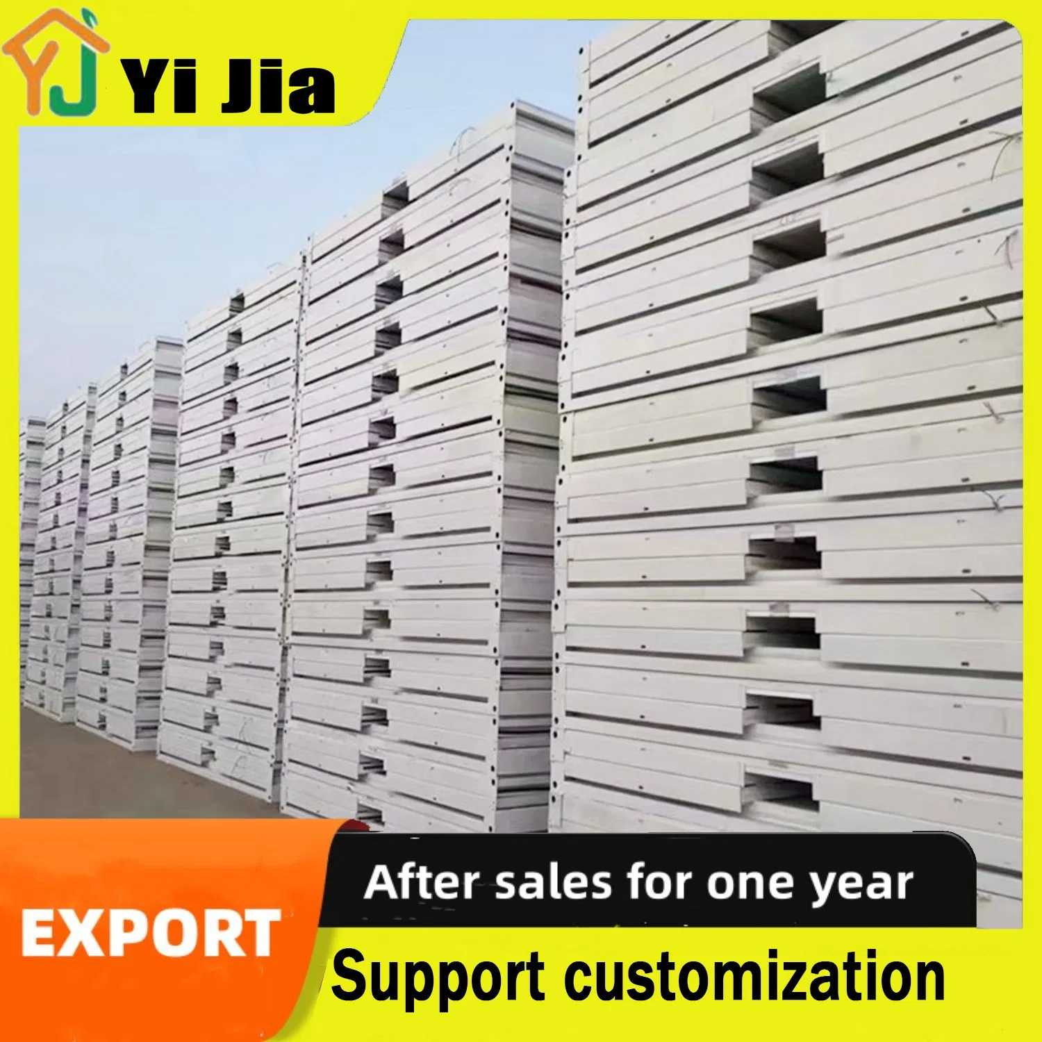 Manufacturer's Direct Sales Office Container Room Foldable Assembly Integrated Housing Construction Site Living Quarters