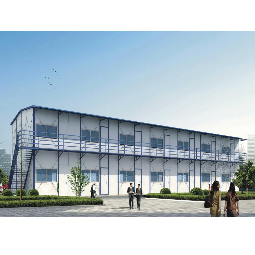 Prefabricated Integrated Mobile Housing Modular Steel Dormitory Building