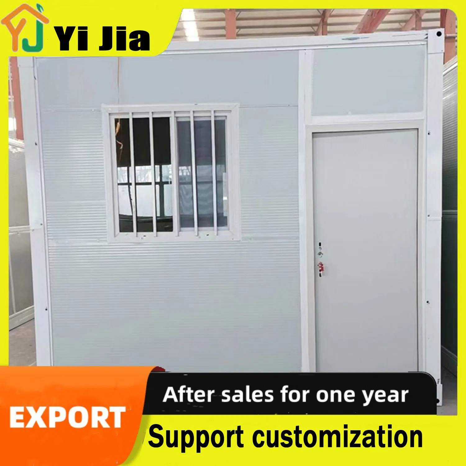 Factory Direct Sales Office Container Room Foldable Assembly Integrated Housing Construction Site Living Quarters