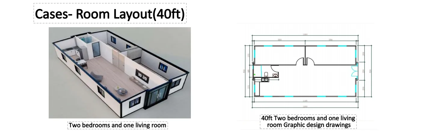 Modular Container House View 2
