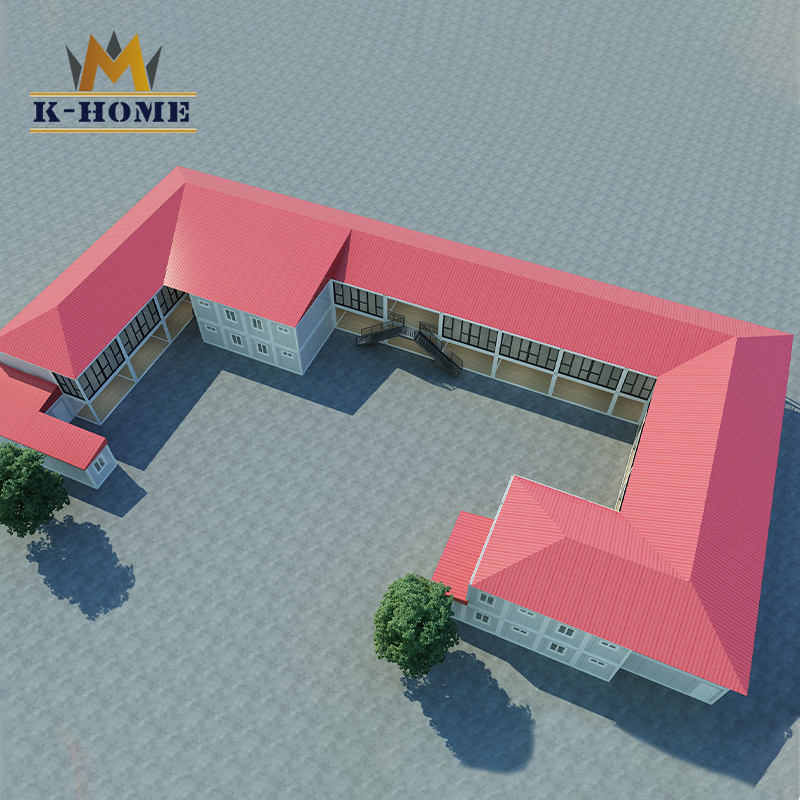 2-Storey Modular Container Student Accommodation