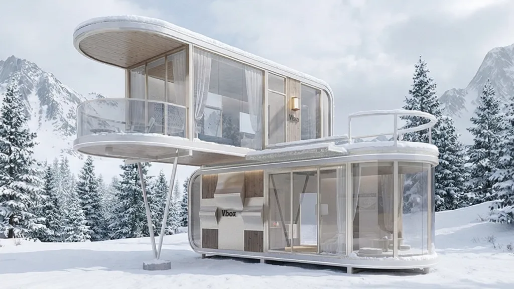 Modular Living House Exterior
