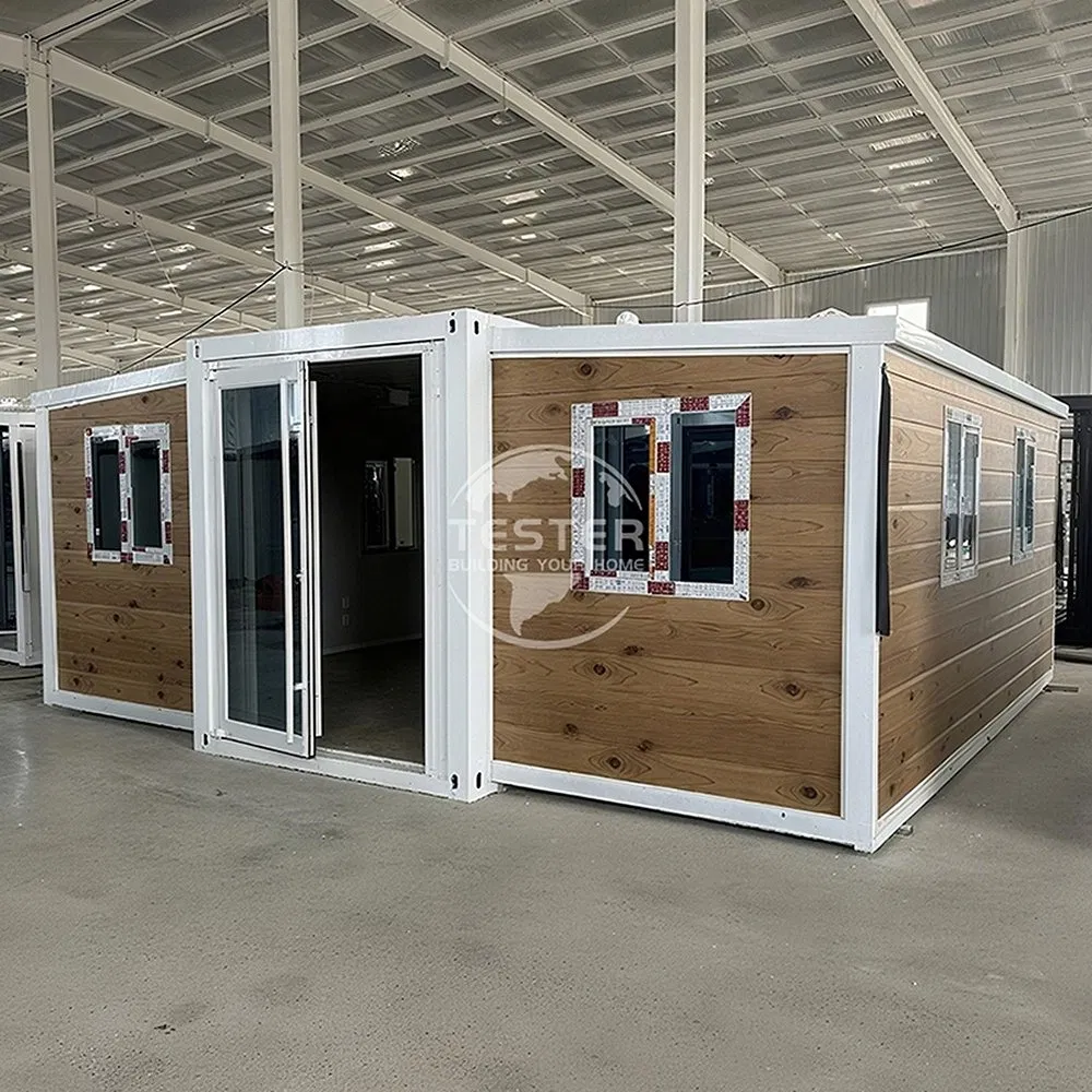 Turnkey Solution CE Certified Galvanized Steel Wholesale Modular Container House for Luxury Villa Projects