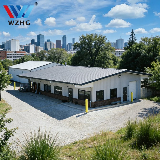 Integrated Steel Structure Building for Hotel Warehouse Workshop &amp; Mixed Use Developments with Combo Complex Frame