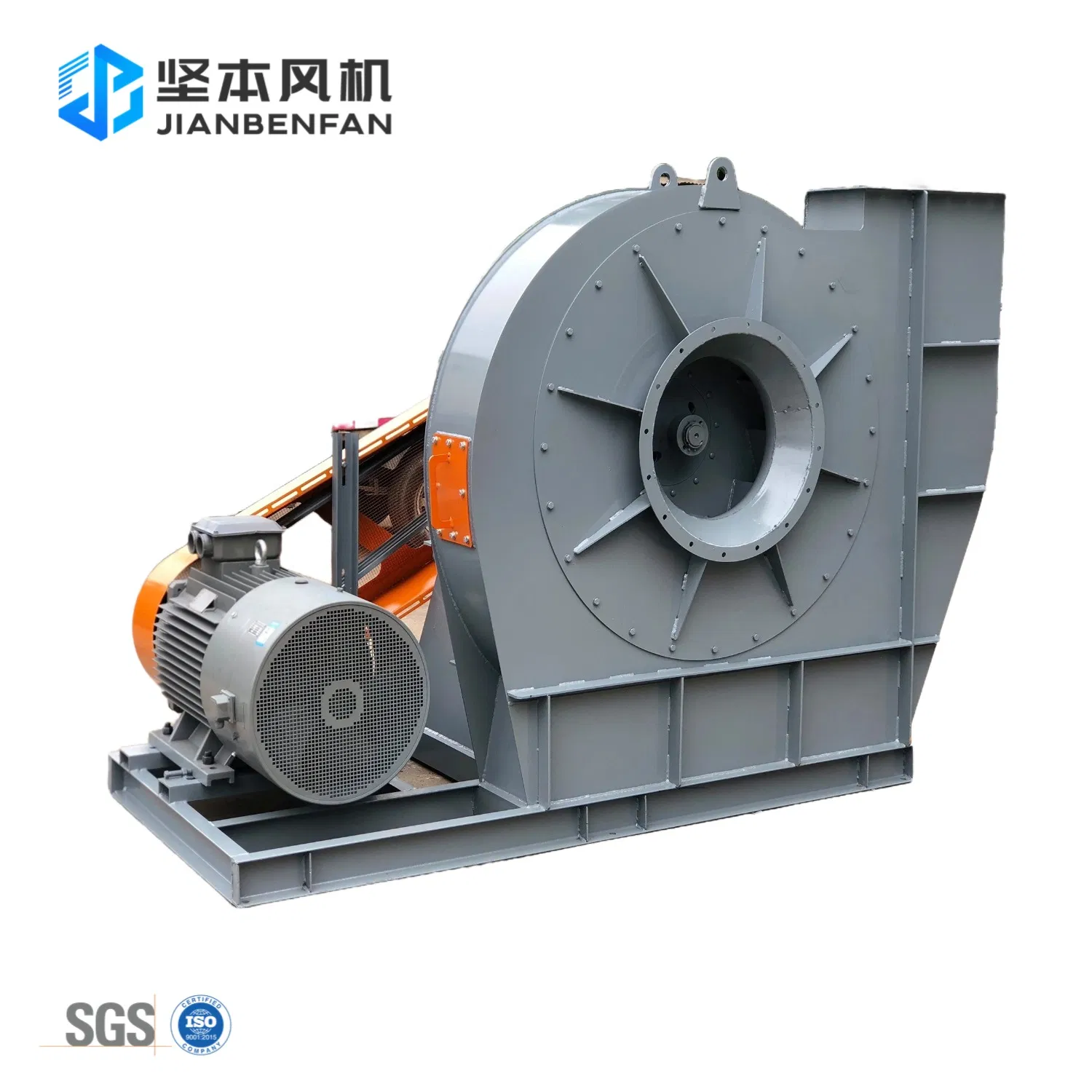 Heavy-Duty Industrial Y6-30 Boiler Blower System for Efficient Performance