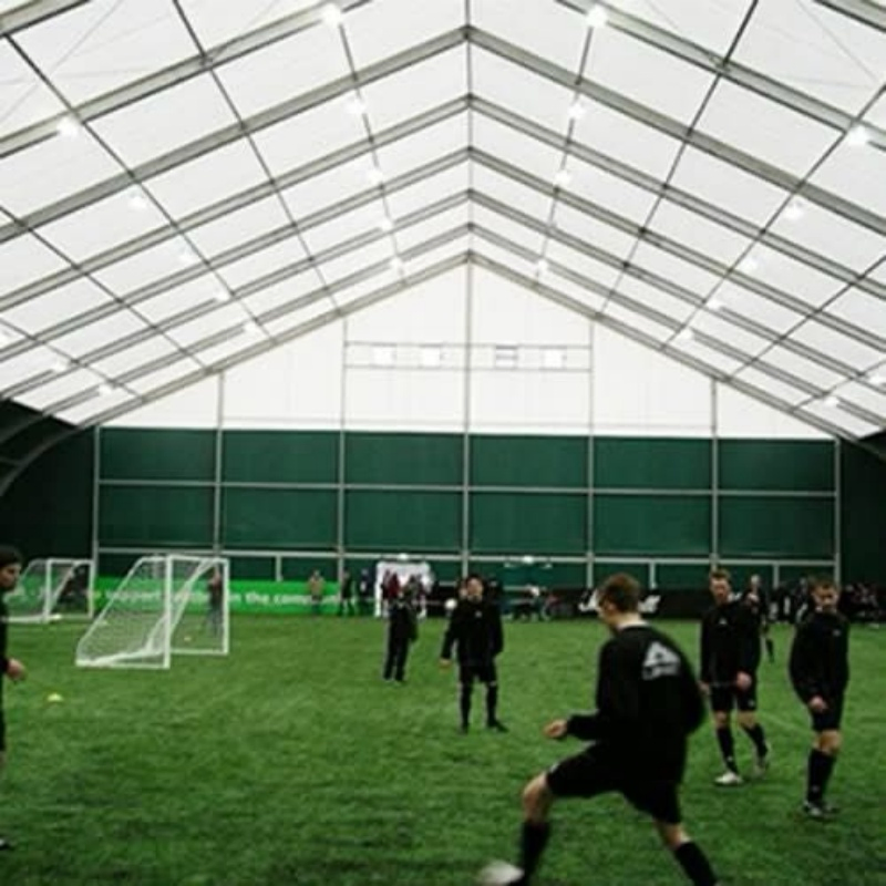 Large Span Aluminum Frame Structure Padel Football Basketball Tennis Swimming Sports Tent