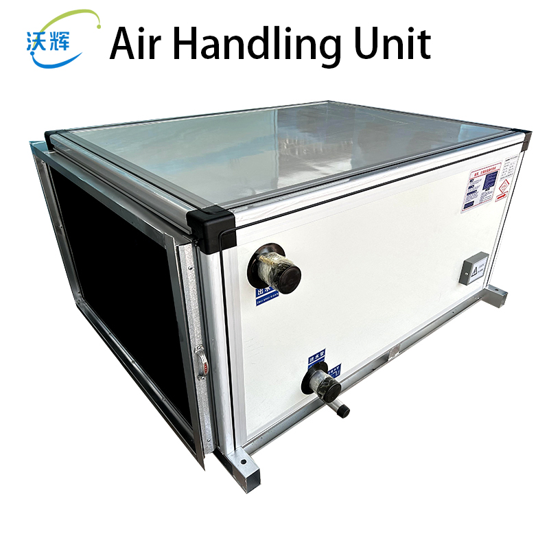 Customizable Modular Ahu Air Handling Unit for Commercial HVAC Systems, Eurovent Certified