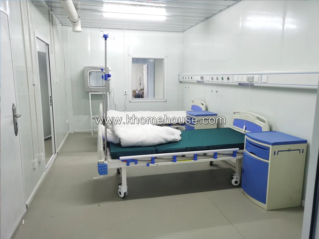 Modular Medical Clinic Exterior