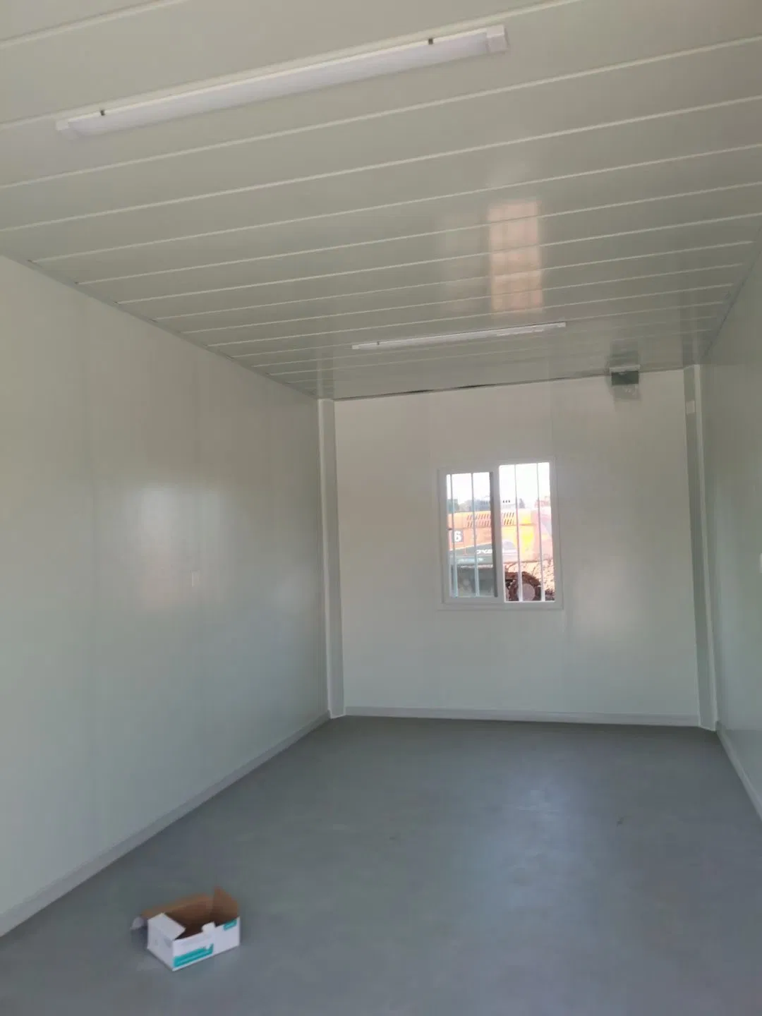 Stackable Modular Container House for High Density Temporary Housing Project Use