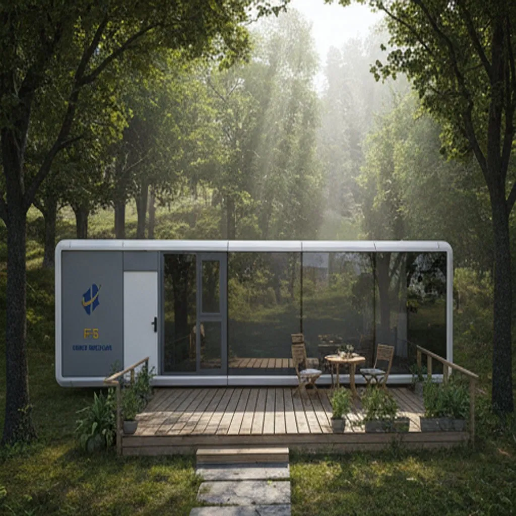 Quick Installation Modular Site Cabin Construction Camp Housing