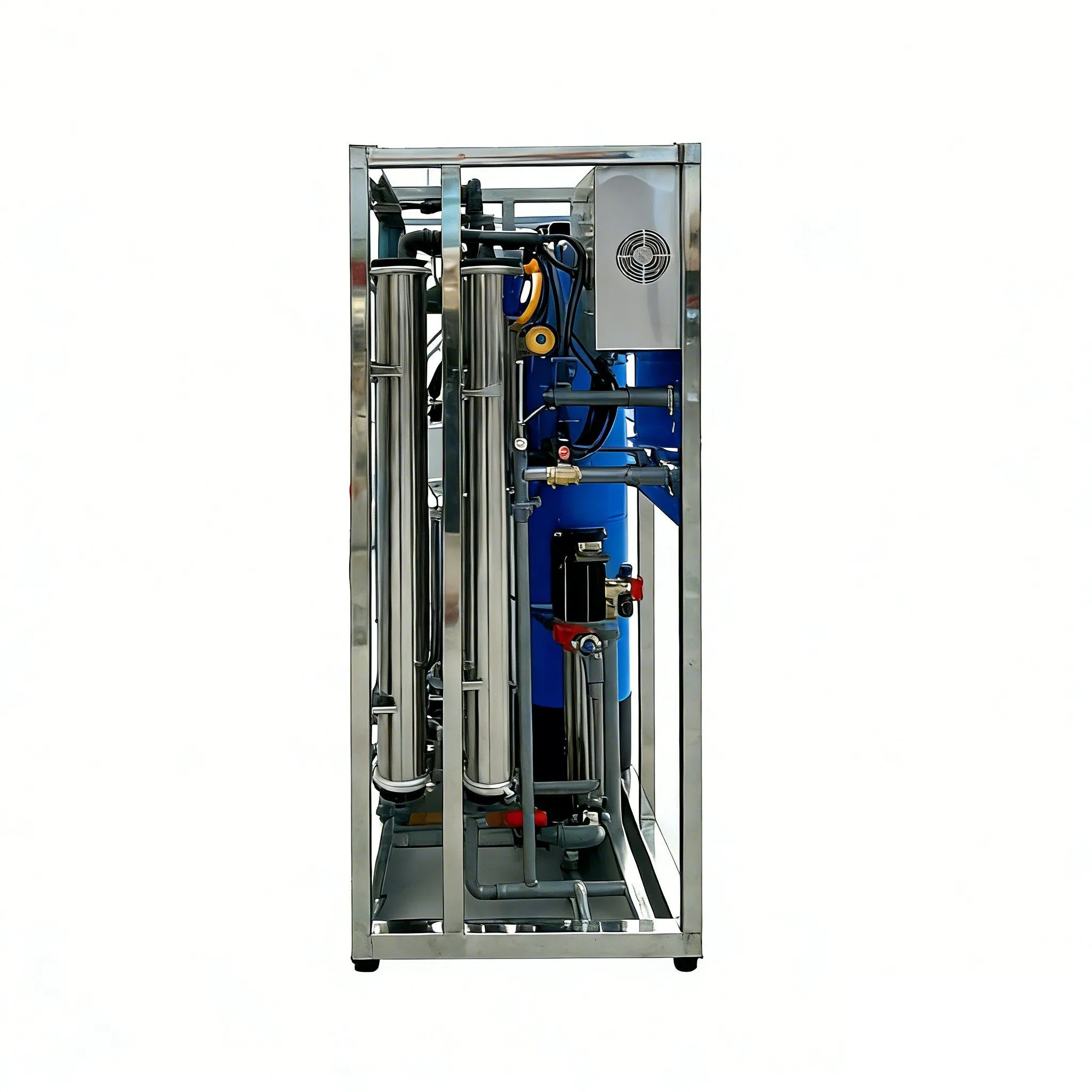 1500lph Reverse Osmosis Water Purification Equipment RO Pure Water Equipment Purified Water Machine Large Direct Drinking Water Project Ultra Pure Water Machine