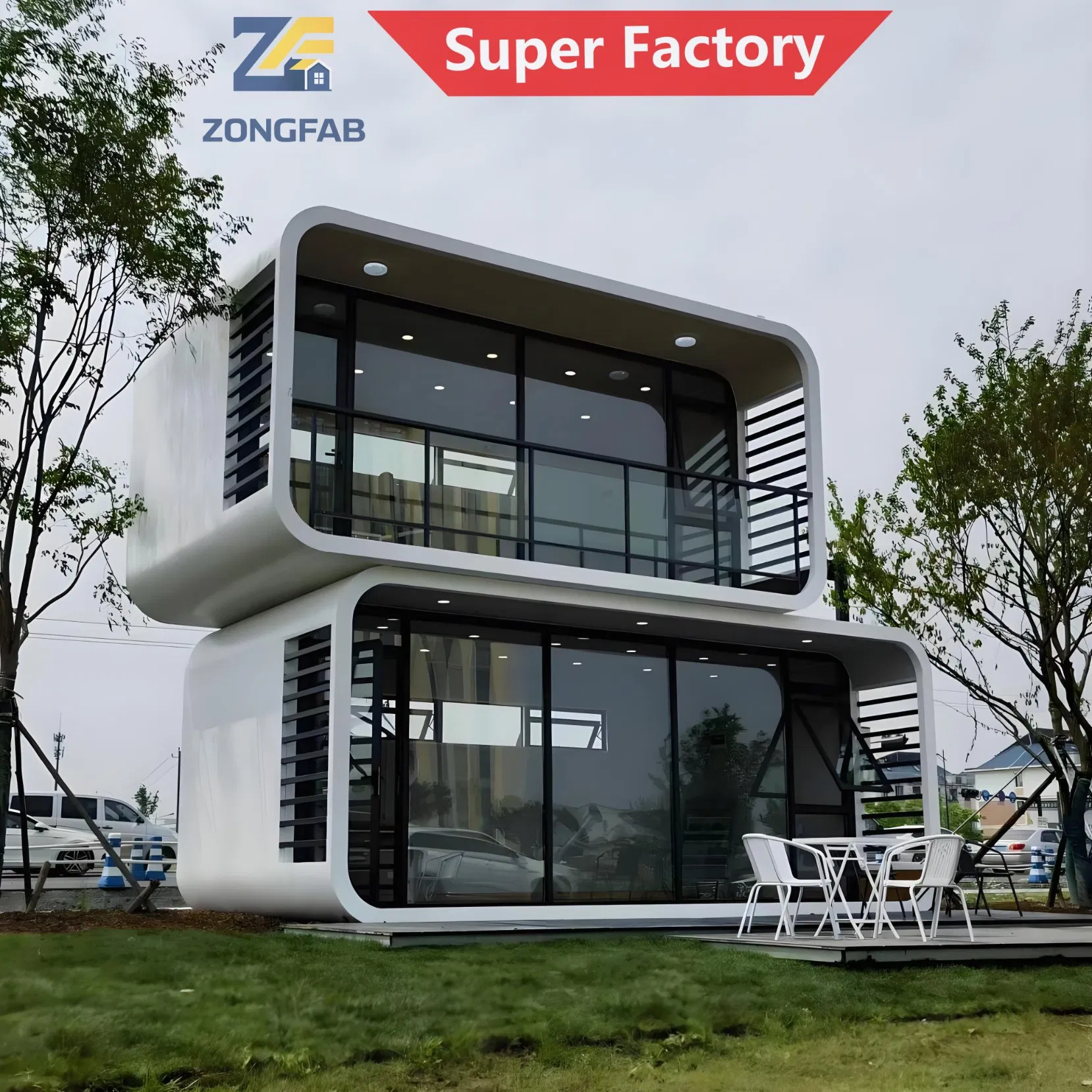 Modular Apple Cabin Pod House for Glamping Resorts and Outdoor Hospitality Accommodation Solutions