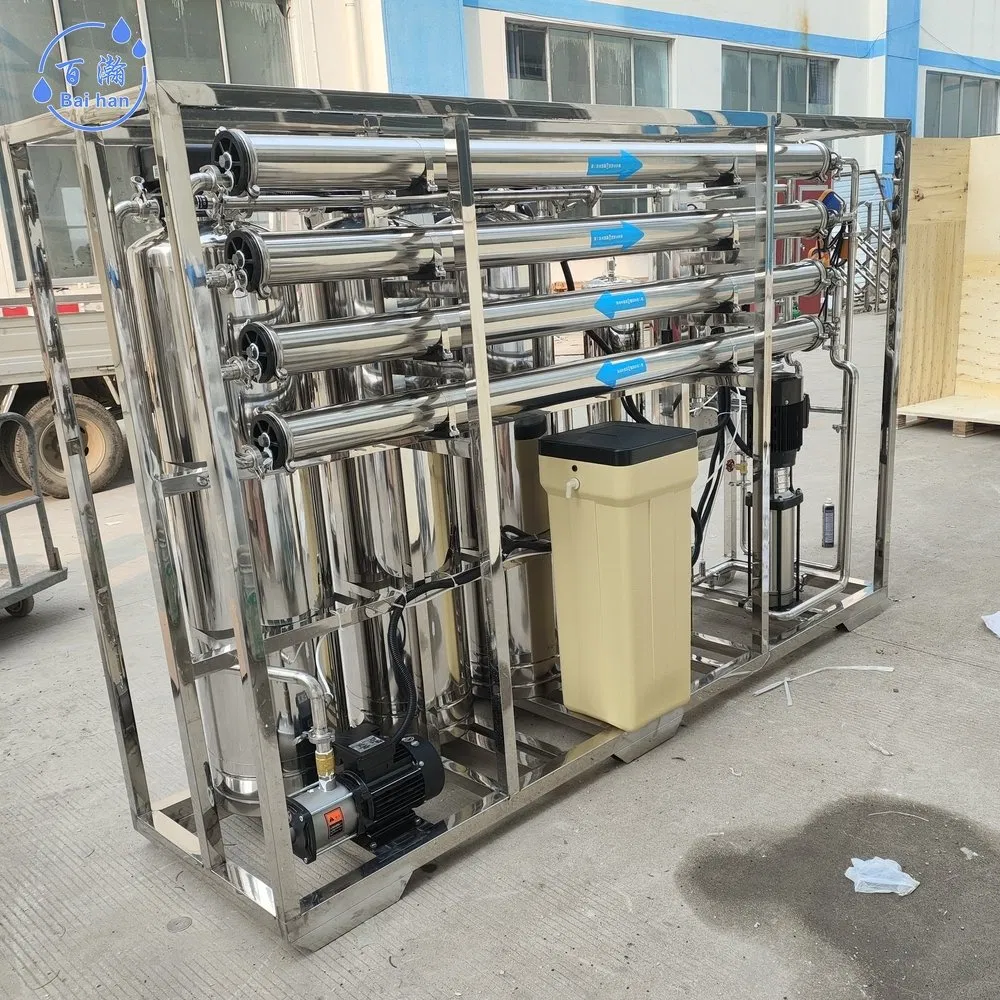 2000 Liters Per Hour Portable Water Treatment Drinking Water Filtration and Industrial Reverse Osmosis Softening System for Emergency Disaster Relief RO System