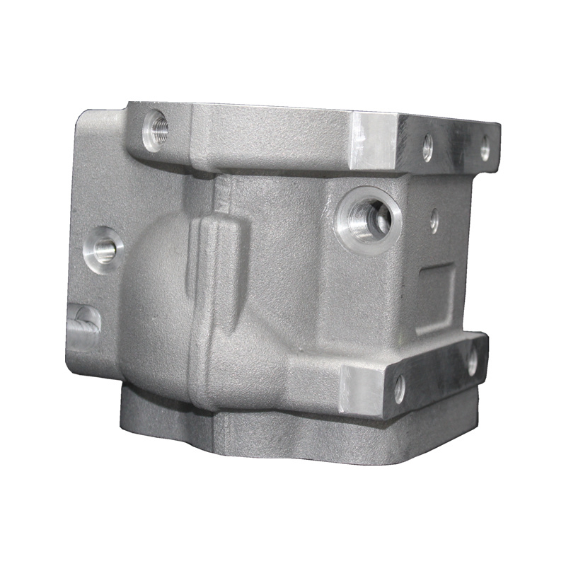 Heavy Duty Aluminum Hydraulic Pump Housing for Construction Machinery Parts