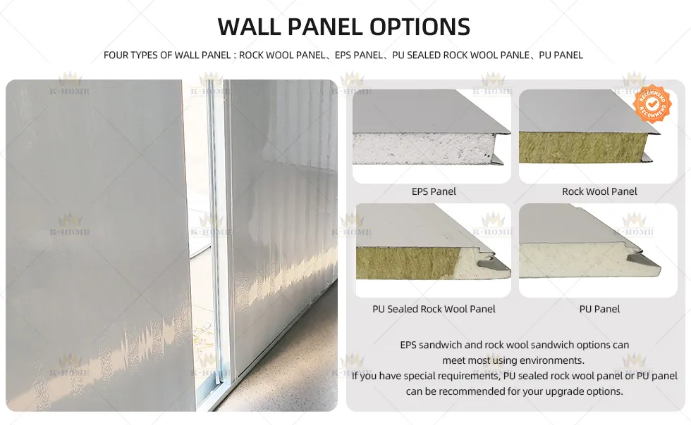 Wall Panel Types