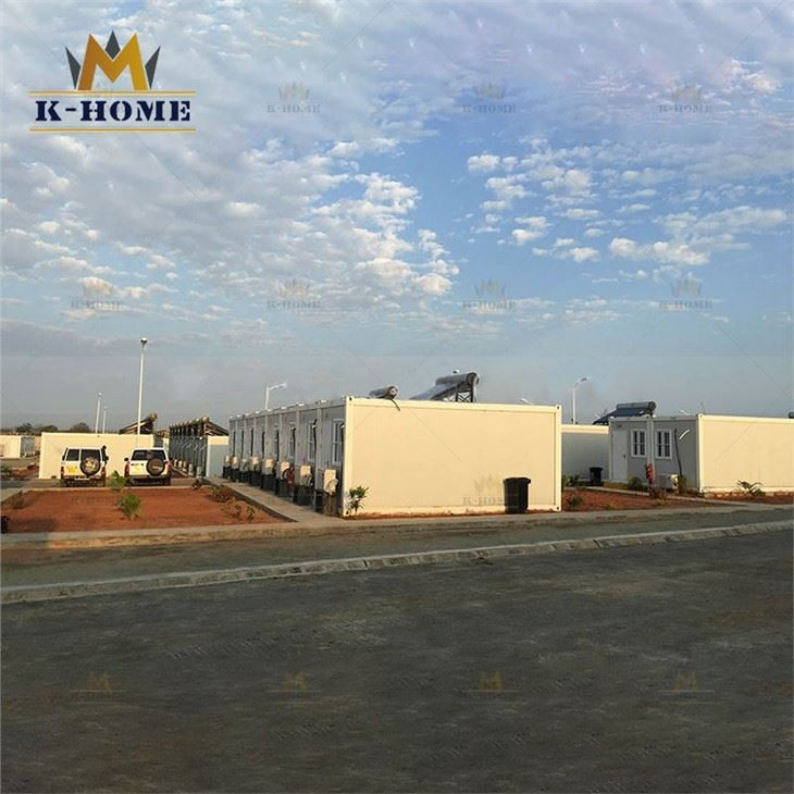 Fast Construction Turnkey Camp Accommodation